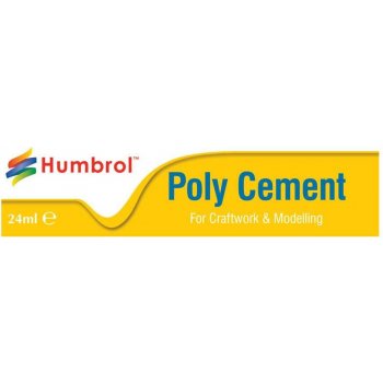 HUMBROL Poly Cement Large lepidlo na plasty 24g