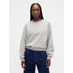 GAP Oversize mikina VintageSoft šedá – Zboží Dáma