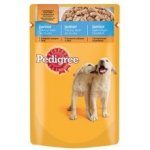 Pedigree Junior kuře a rýže hovězí a rýže 4 x 100 g – Hledejceny.cz