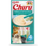 Churu Cat Chicken with Crab 4 x 14 g – Hledejceny.cz