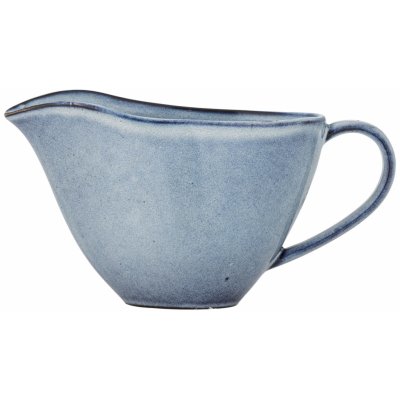 Bloomingville Omáčník Sandrine Blue 340 ml, modrá barva, keramika – Zboží Mobilmania