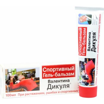 Korolev Farm Valentin Dikul Balzám pro sportovce 100 ml