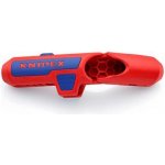 Knipex 16 95 01 SB - odizolovací pro kabely kruhového průřezu pr. 8,0-13,0 mm, plastové pouzdro, ErgoStrip – Hledejceny.cz