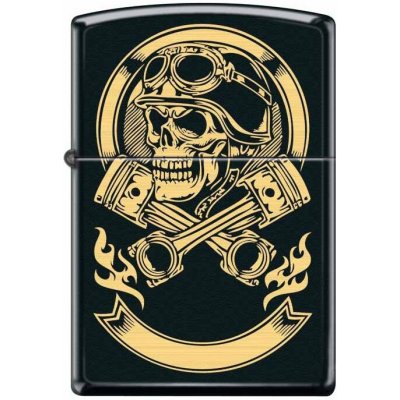 ZIPPO BIKER SKULL 26978 – Sleviste.cz