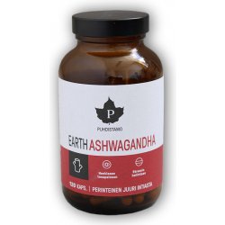 Puhdistamo Earth Ashwagandha BIO 120 kapslí