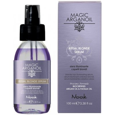 Nook Magic Arganoil Ritual Blonde sérum 100 ml – Hledejceny.cz