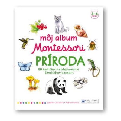 Môj album Montessori Príroda – Zboží Mobilmania