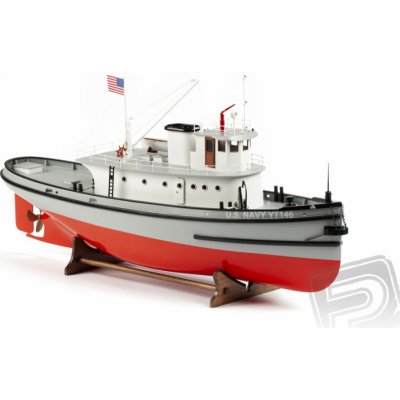 Billing Boats Hoga remorkér z Pearl Harboru 1:50 – Zboží Mobilmania