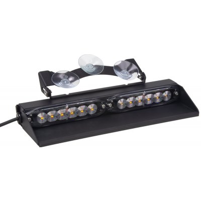 PREDATOR LED vnitřní, 12x LED 3W, 12/24V, oranžový, ECE R10 – Zboží Mobilmania