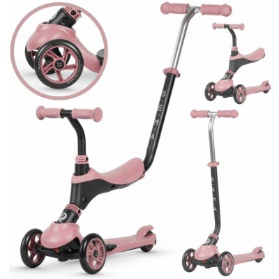 Qplay Sema 3v1 růžová – Sleviste.cz