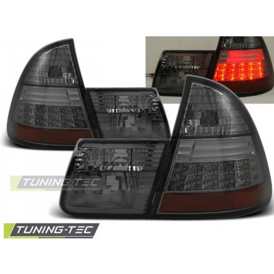Tuning-Tec Zadní čirá LED světla BMW 3 E46 Combi (1999 - 2005) - kouřové – Hledejceny.cz