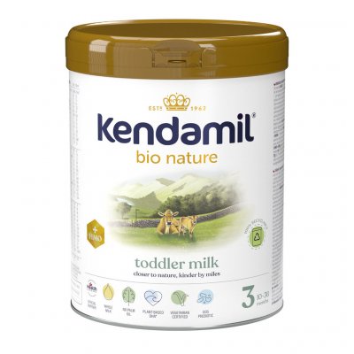 Kendamil 3 BIO Nature HMO+ 800 g – Zboží Dáma