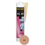 Murexin SIL 60 sanitární silikon 310 g miel – Zboží Mobilmania