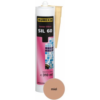 MUREXIN SIL 60 sanitární silikon 310g miel