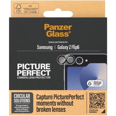 PanzerGlass Camera Protector, Samsung Galaxy Z Flip6 7374 – Zboží Živě