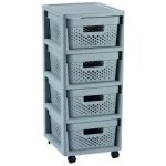 Curver Infinity 4 x 11 l bílý – Zbozi.Blesk.cz