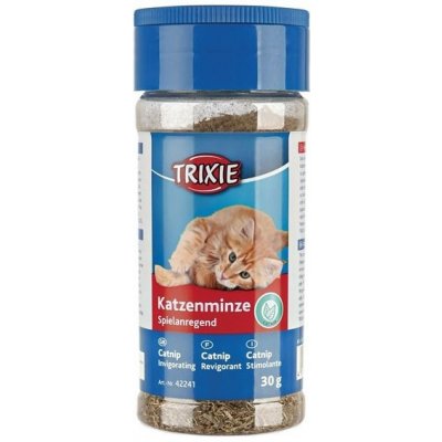 Trixie CATNIP šanta v plastovém šejkru na povzbuzení 30 g – Zbozi.Blesk.cz