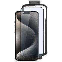 EPICO s filtrem proti modrému světlu pro Apple iPhone 15 Pro Max, 3D+, s instalačním rámečkem 81412151900002