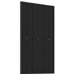 JA Solar Bifaciální Fotovoltaický panel 500Wp full black – Sleviste.cz
