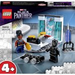 LEGO® Marvel 76212 Laboratoř Shuri – Hledejceny.cz