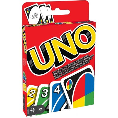 Mattel Uno – Zboží Mobilmania