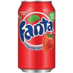 Fanta sycený nápoj s příchutí jahody 355 ml – Zboží Dáma