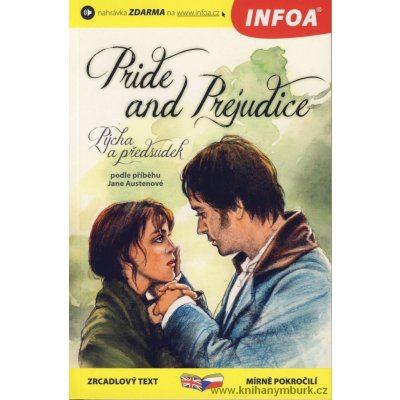 PRIDE AND PREJUDICE/PÝCHA A PŘEDSUDEK - Jane Austenová – Zboží Mobilmania