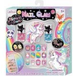 Sada nalepovací nehty s doplňky svítící ve tmě – Zboží Dáma