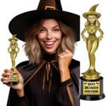 GuircaNejlepší Halloweenský kostým trofej 22 cm – Hledejceny.cz