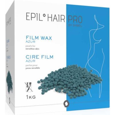 Sibel WAX "AZUR depilační vosk 1000 g, uklidňující efekt – Sleviste.cz