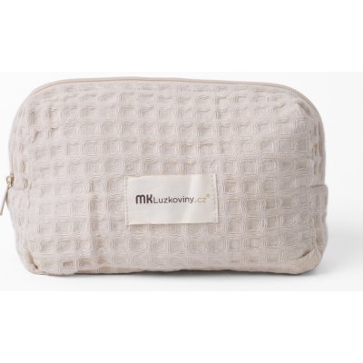 MKLuzkoviny.cz kosmetická taštička větší přírodní – Zboží Dáma