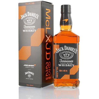 Jack Daniel's McLaren Limited Edition 2023 40% 0,7 l (karton) – Zbozi.Blesk.cz