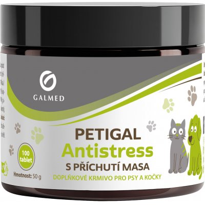 Galmed PETIGAL Antistress 100 tablet – Hledejceny.cz