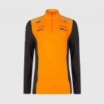 McLaren Men RP Quarter 1/4 Zip Sweater Grey – Zboží Mobilmania