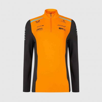 McLaren Men RP Quarter 1/4 Zip Sweater Grey – Zboží Mobilmania