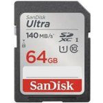 SanDisk SDXC Class 10 64 GB SDSDUNB-064G-GN6IN – Zboží Živě
