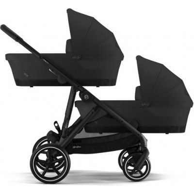 Cybex Gazelle S Kombinovaný Rám Černý Moon Black 2023 – Zboží Mobilmania