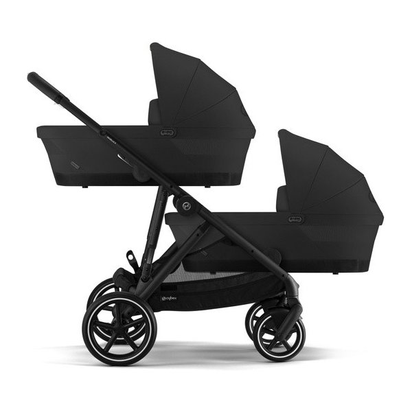 Kočárek Cybex Gazelle S Kombinovaný Rám Černý Moon Black 2023