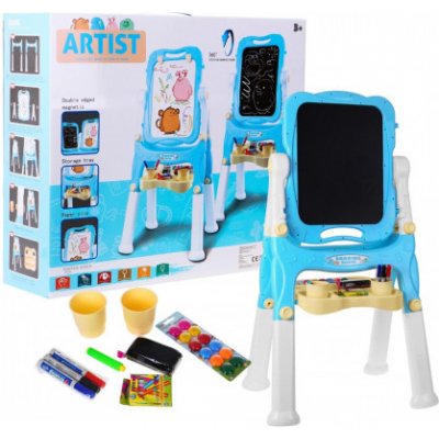 RKToys Oboustranná tabule s magnety a křídou – Hledejceny.cz