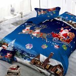 Xpose 3D povlečení VÁNOCE 2 140x200 70x90 – Zboží Dáma