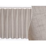 Voál - hnědý - vzor 1033 - 180 cm – Zboží Mobilmania