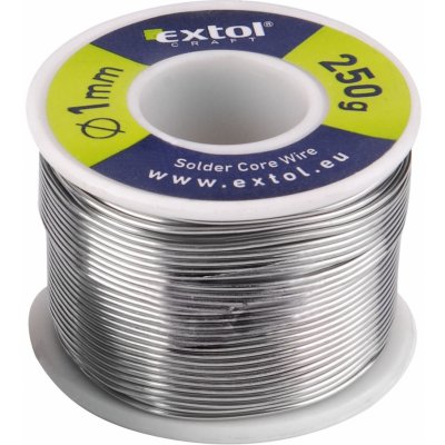 EXTOL CRAFT cín pájecí, ∅1mm, 250g, 9947 – Hledejceny.cz