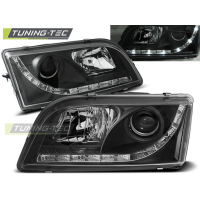 Tuning-Tec Přední čirá LED světla Volvo V40 I (1995 - 2004) - černé – Hledejceny.cz