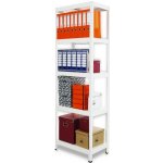 Regál Erinye 180 x 80 x 40 cm 5 polic – HobbyKompas.cz