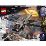 LEGO® Super Heroes 76186 Black Panther a dračí letoun – Zboží Mobilmania