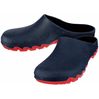 Parkside dámské nazouváky námořnická modrá / červená – Zboží Mobilmania