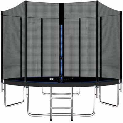 SPRINGOS 460 cm + ochranná síť + žebřík – Zbozi.Blesk.cz