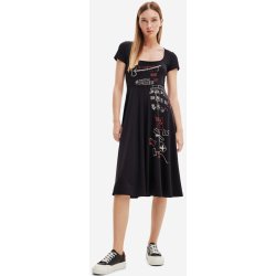 Dámské šaty Desigual Broadway Road 2000 Black