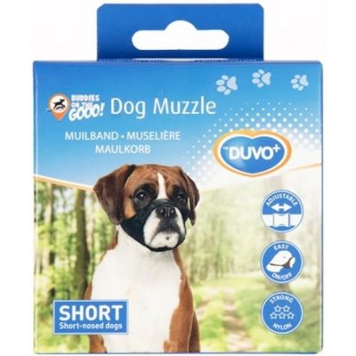 Laroy Group Náhubek nylon bezpečnostní Spec.krátký čumák – Zboží Mobilmania