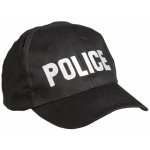 Čepice Mil-tec Baseball s nápisem Police černá – Hledejceny.cz